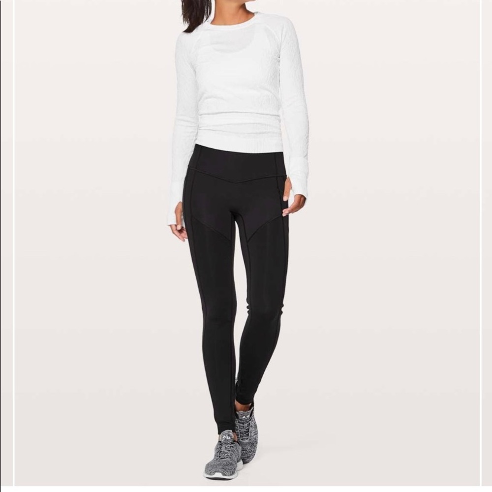 NWOT Lululemon All the Right Places